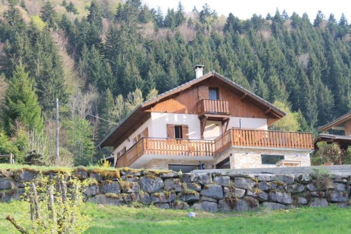 Chalet Avenir Saint-Jean-dʼAulps Kültér fotó