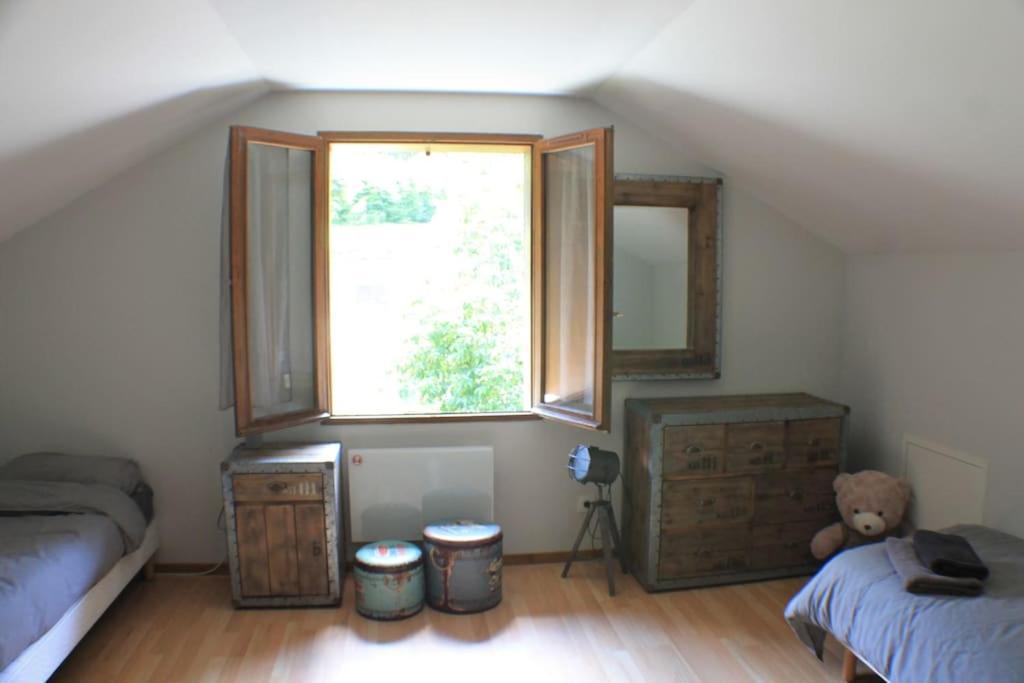 Chalet Avenir Saint-Jean-dʼAulps Kültér fotó