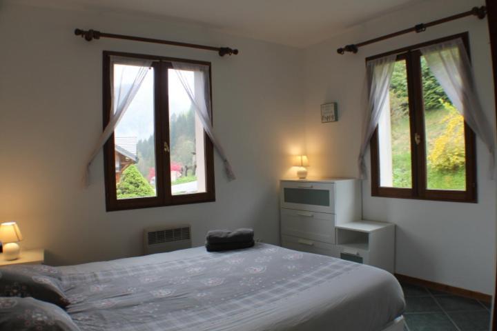 Chalet Avenir Saint-Jean-dʼAulps Kültér fotó