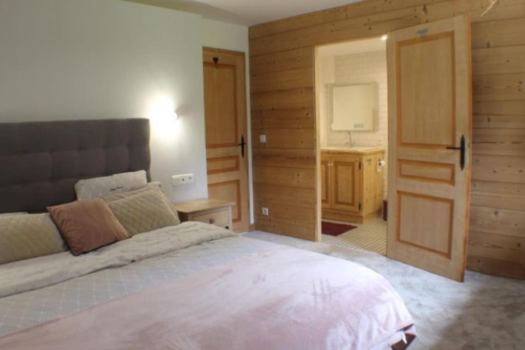Chalet Avenir Saint-Jean-dʼAulps Kültér fotó