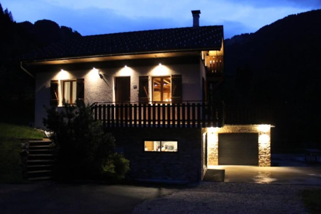 Chalet Avenir Saint-Jean-dʼAulps Kültér fotó