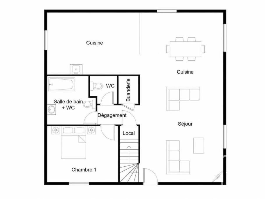 Chalet Avenir Saint-Jean-dʼAulps Kültér fotó