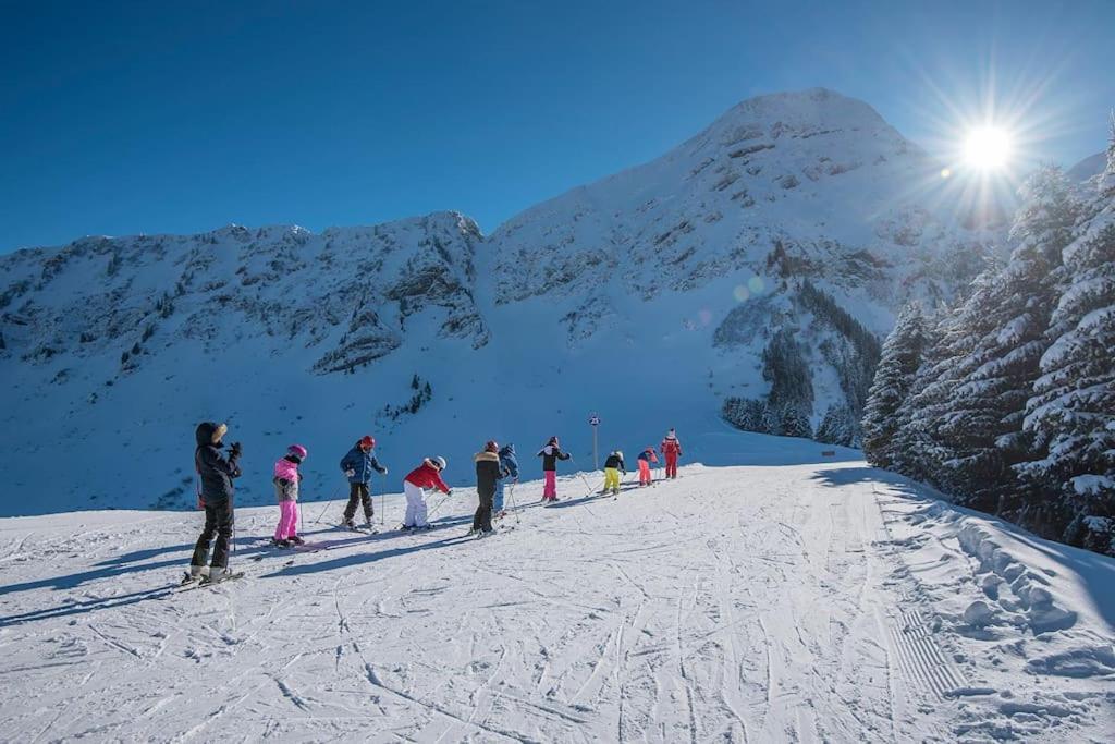 Chalet Avenir Saint-Jean-dʼAulps Kültér fotó