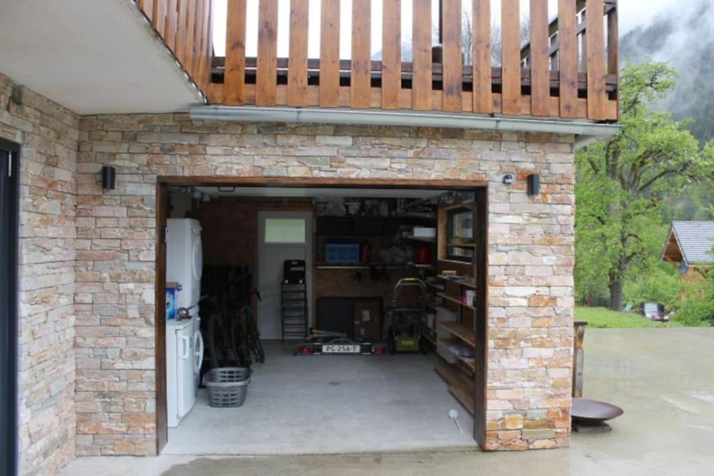 Chalet Avenir Saint-Jean-dʼAulps Kültér fotó