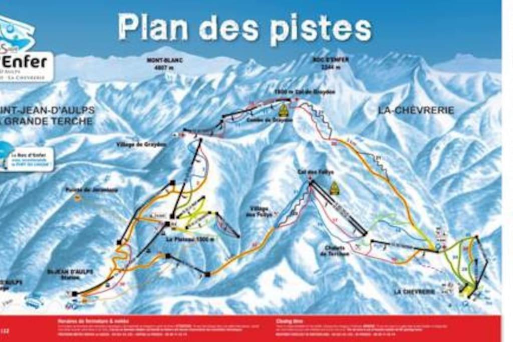 Chalet Avenir Saint-Jean-dʼAulps Kültér fotó
