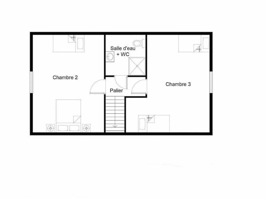 Chalet Avenir Saint-Jean-dʼAulps Kültér fotó