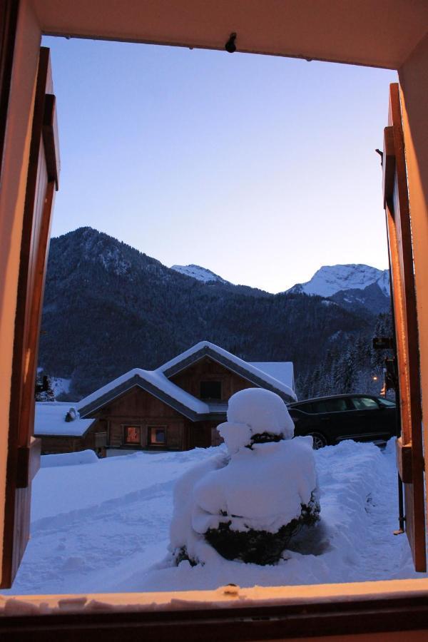 Chalet Avenir Saint-Jean-dʼAulps Kültér fotó