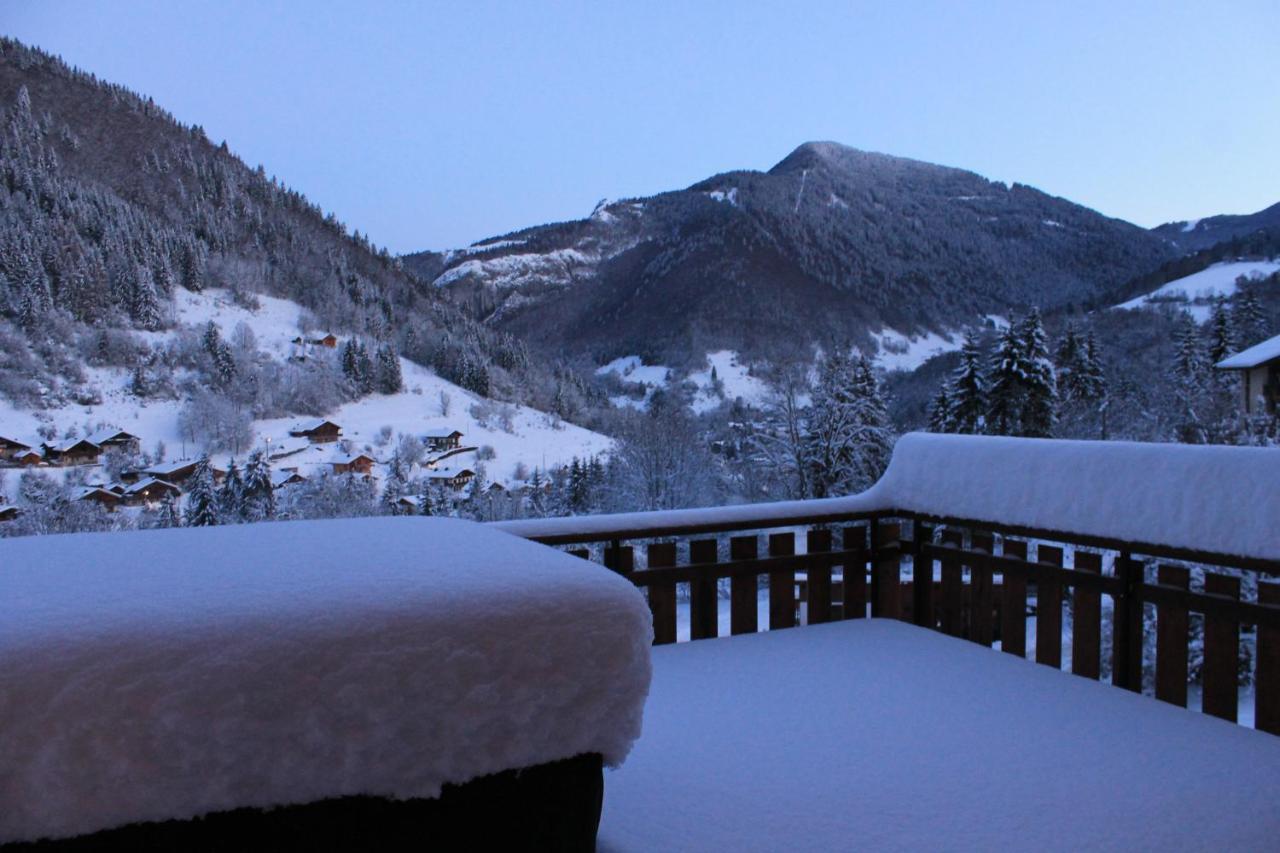 Chalet Avenir Saint-Jean-dʼAulps Kültér fotó