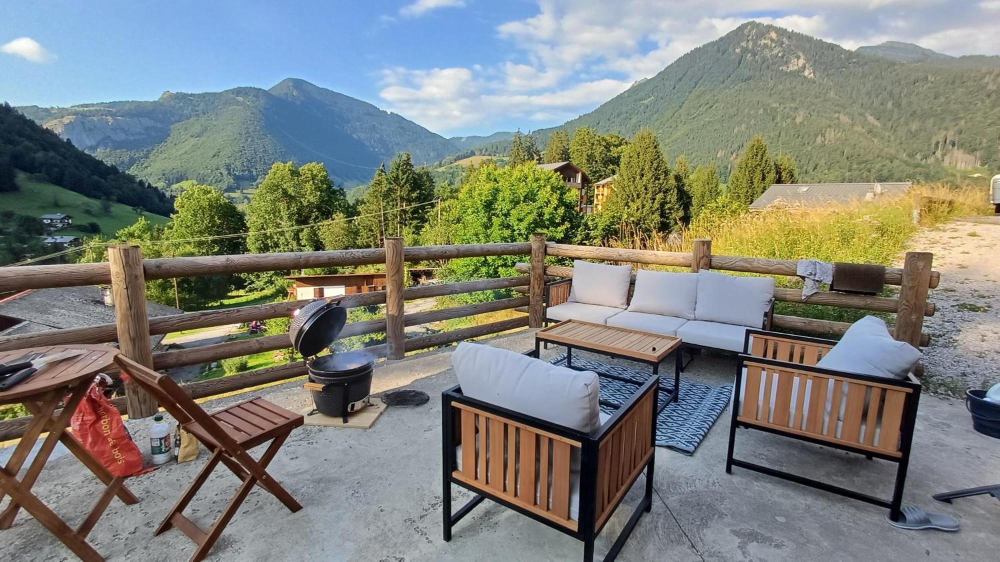Chalet Avenir Saint-Jean-dʼAulps Kültér fotó