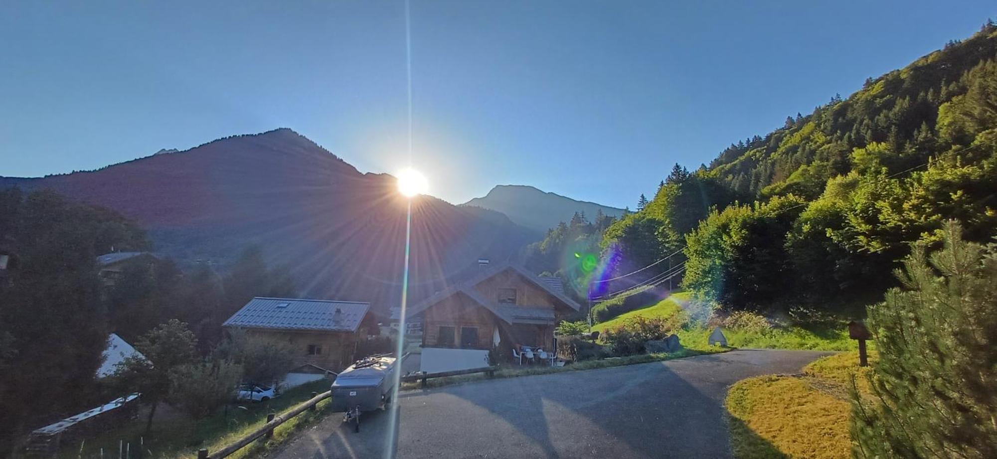 Chalet Avenir Saint-Jean-dʼAulps Kültér fotó