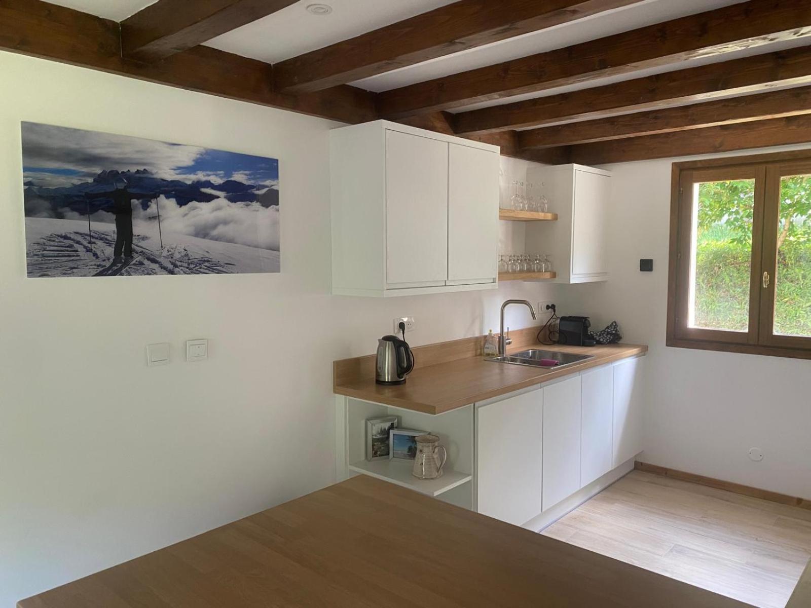 Chalet Avenir Saint-Jean-dʼAulps Kültér fotó