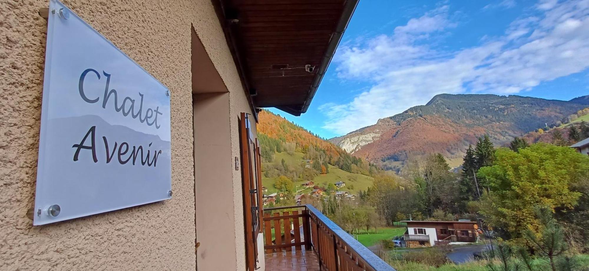 Chalet Avenir Saint-Jean-dʼAulps Kültér fotó